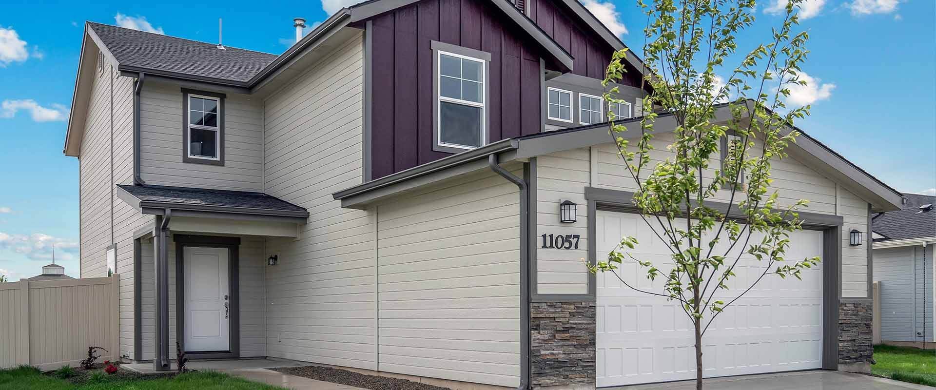 Payette 2Story Floor Plan New Home in Idaho